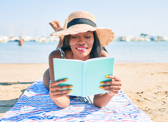 Business Coach on Beach