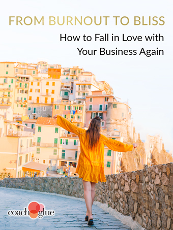 From Burnout To Bliss: How To Fall In Love With Your Business Again