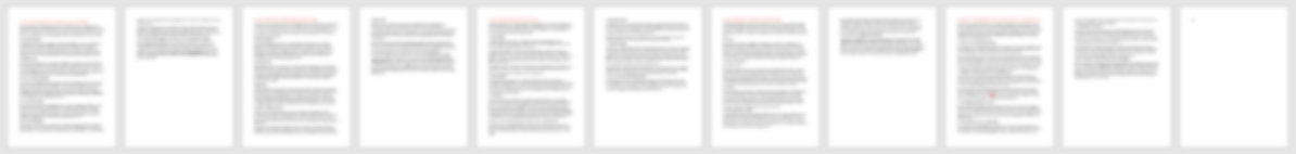 blog posts