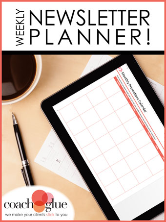 Weekly Newsletter Planner