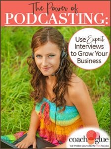 CoachGlueBookCover_thepowerofpodcasting_300wide