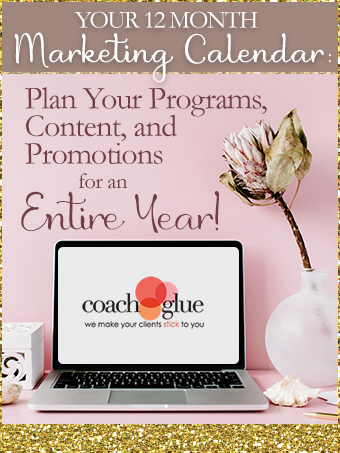 Your 12 Month Marketing Calendar: Plan Your Programs, Content, and