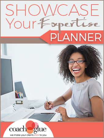 Showcase Your Expertise Planner