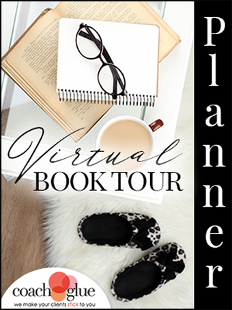 Virtual Book Tour Planner