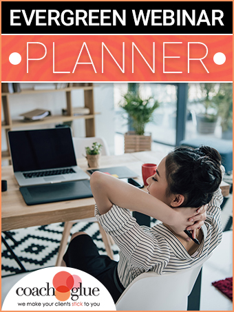 Evergreen Webinar Planner