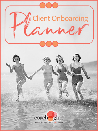 Coach Glue Client Onboarding Planner