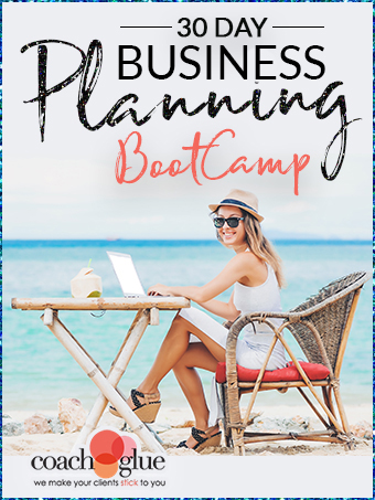 30 Day Business Planning Bootcamp