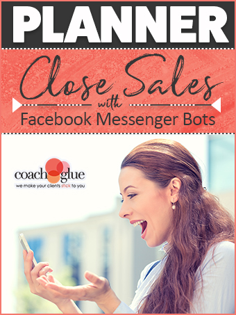 Close Sales With Facebook Messenger Bots