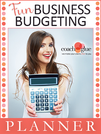 Fun Business Budgeting Planner