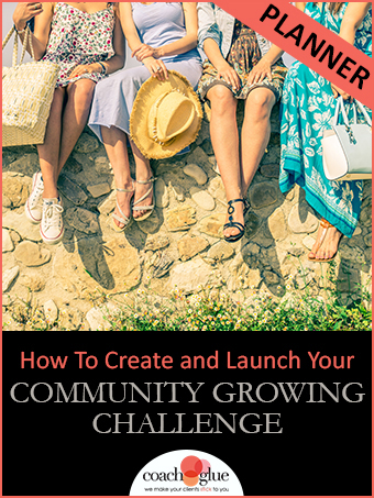 How To Create And Launch Your Community Growing Challenge Planner