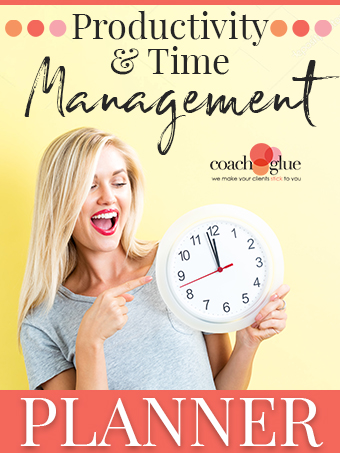 Productivity & Time Management Planner