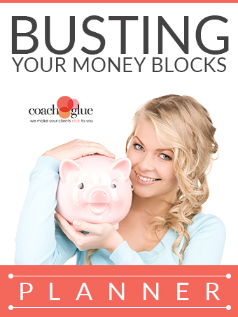 Coach Glue Busting Your Money Blocks Planner