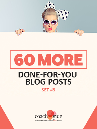 60 More Done-For-You Blog Posts: Set 3