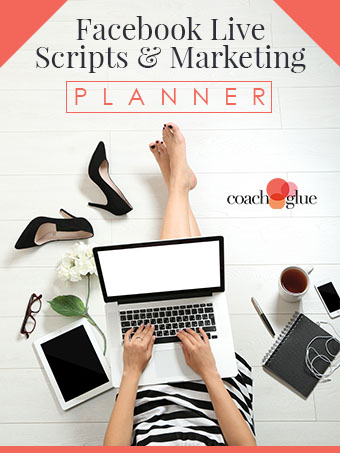 Facebook Live Script & Marketing Planner