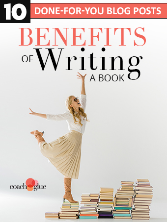 Benefits Of Writing A Book