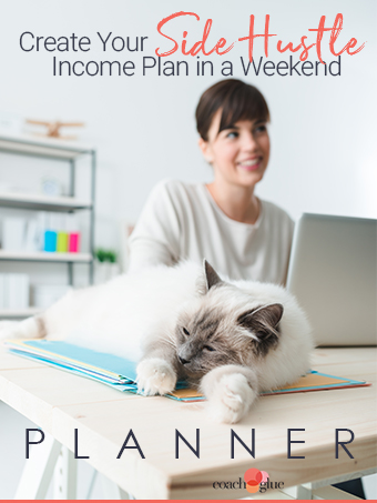 Create Your Side Hustle Income Plan in a Weekend Planner