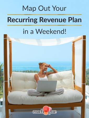 Map Out Your Recurring Revenue Plan In A Weekend