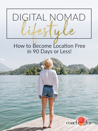 done-for-you coaching program about becoming a digital nomad
