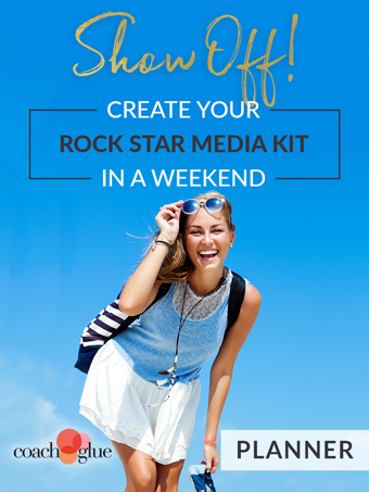 Show Off! Create Your Rock Star Media Kit In A Weekend