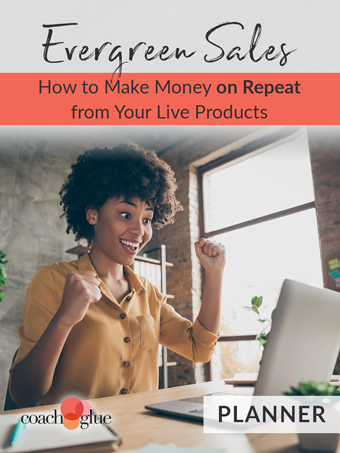 Evergreen Sales: How To Make Money On Repeat From Your Live Products