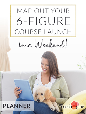 Map Out Your 6-Figure Course Launch In A Weekend