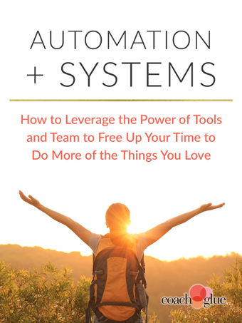 Automation And Systems: How To Leverage The Power Of Tools And Team To Free Up Your Time To Do More Of The Things You Love