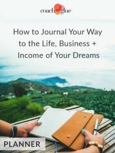 Done-for-You Journal Planner for Business Coaches. (Designed In Word and Canva.)