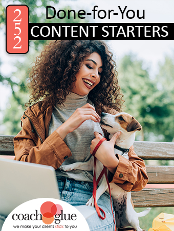 252 Done-For-You Content Starters