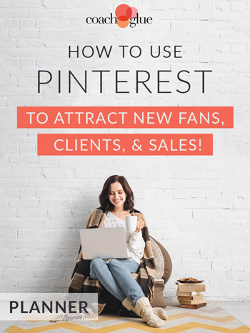 How To Use Pinterest To Attract New Fans, Clients And Sales!