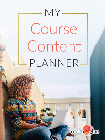 My Course Content Planner