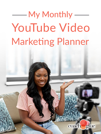 My Monthly YouTube Video Planner