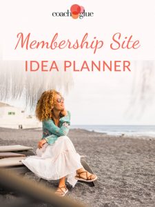 Done-for-You: Membership Site Idea Planner