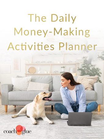 The Daily Money-Making Activities Planner