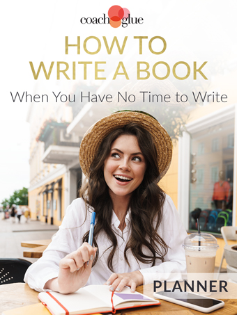 How To Write A Book (When You Have No Time To Write)!