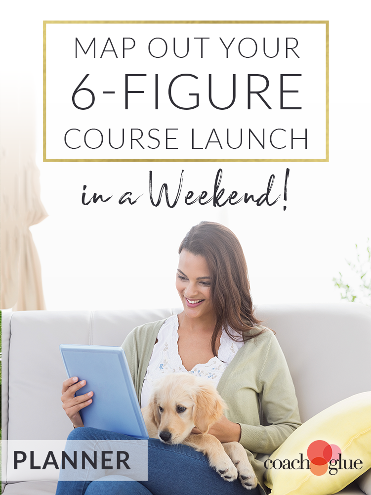 Course Launch Planner for Business Coaches.
